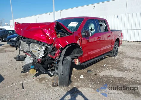 2022 Ford F-150 Xlt z USA, uszkodzony, nr VIN 1FTFW1E80NFB10449